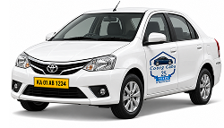  Toyota Etios | 4 Passengers + Driver